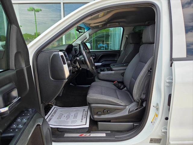 used 2018 Chevrolet Silverado 1500 car, priced at $21,950
