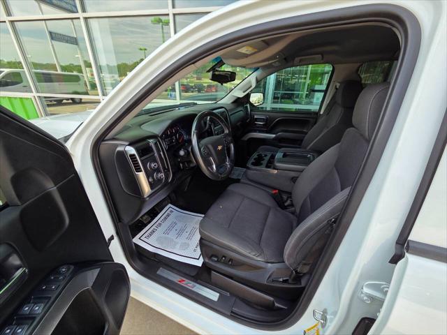 used 2018 Chevrolet Silverado 1500 car, priced at $21,950
