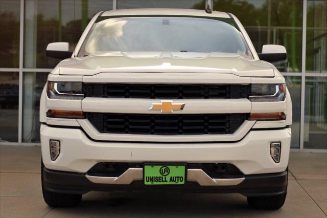 used 2018 Chevrolet Silverado 1500 car, priced at $21,950