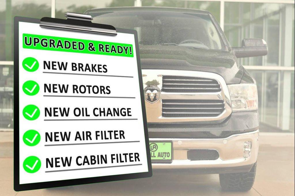 used 2017 Ram 1500 car, priced at $23,950