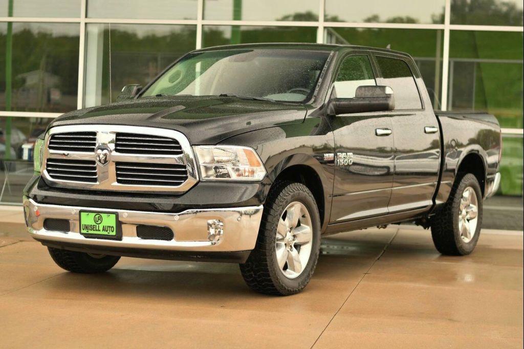 used 2017 Ram 1500 car, priced at $23,950