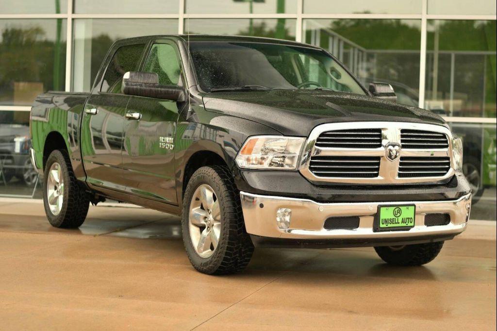 used 2017 Ram 1500 car, priced at $23,950