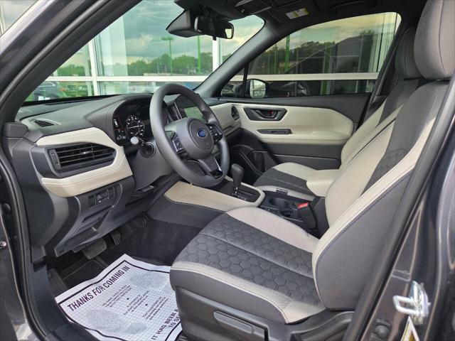 used 2025 Subaru Forester car, priced at $24,950
