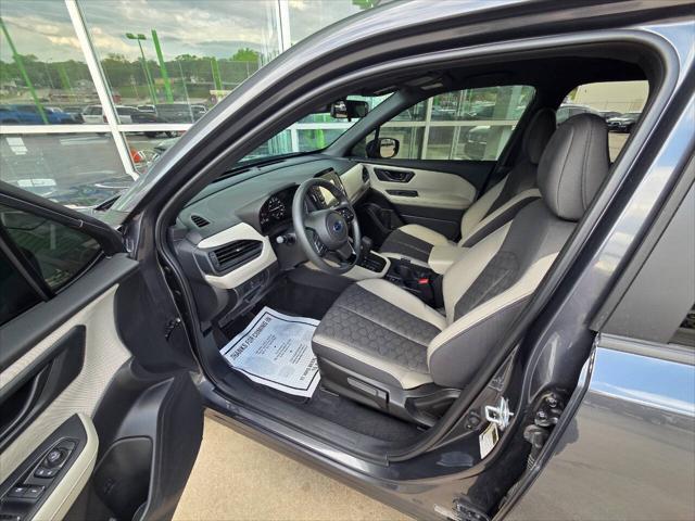 used 2025 Subaru Forester car, priced at $24,950