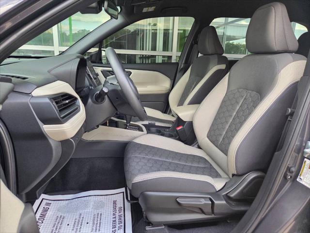 used 2025 Subaru Forester car, priced at $24,950