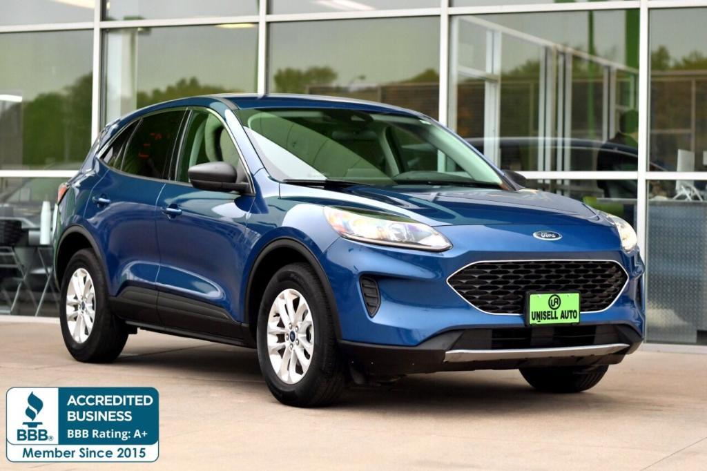 used 2022 Ford Escape car, priced at $18,950