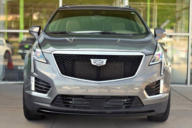 used 2021 Cadillac XT5 car, priced at $26,950