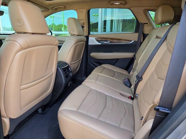 used 2021 Cadillac XT5 car, priced at $26,950