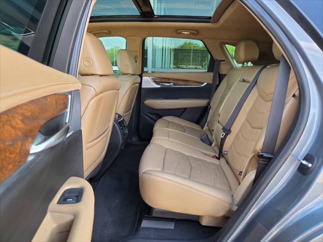 used 2021 Cadillac XT5 car, priced at $26,950