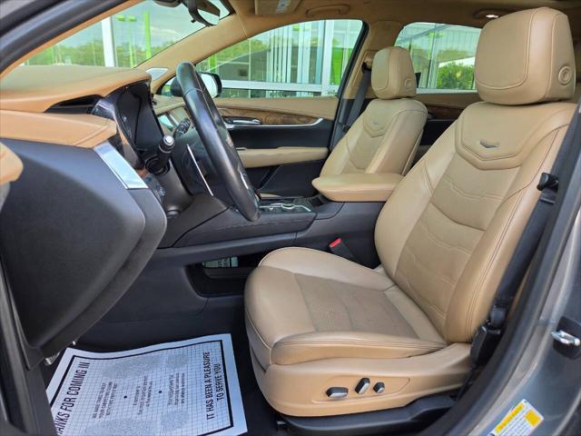 used 2021 Cadillac XT5 car, priced at $26,950