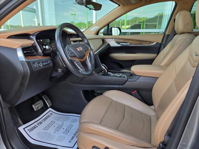 used 2021 Cadillac XT5 car, priced at $26,950
