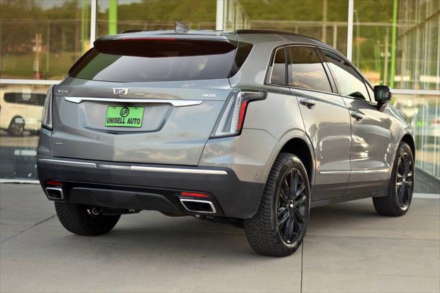 used 2021 Cadillac XT5 car, priced at $26,950