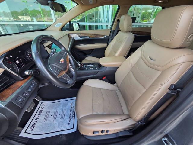 used 2021 Cadillac XT5 car, priced at $26,950