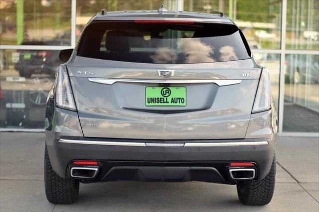 used 2021 Cadillac XT5 car, priced at $26,950