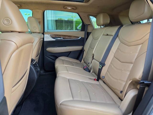 used 2021 Cadillac XT5 car, priced at $26,950