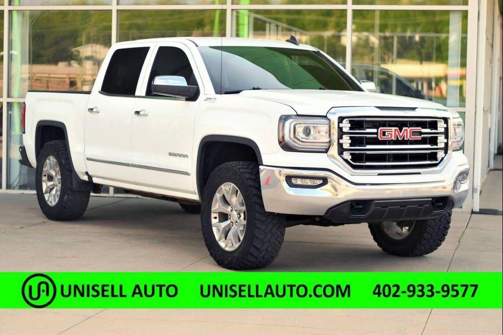 used 2018 GMC Sierra 1500 car, priced at $27,950