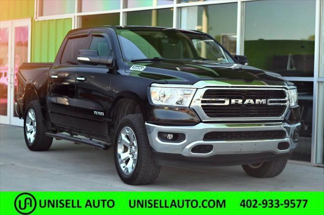 used 2020 Ram 1500 car, priced at $23,950