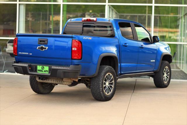 used 2019 Chevrolet Colorado car, priced at $27,950