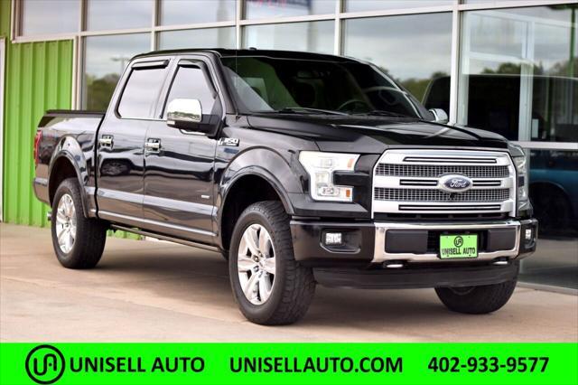 used 2015 Ford F-150 car, priced at $21,950