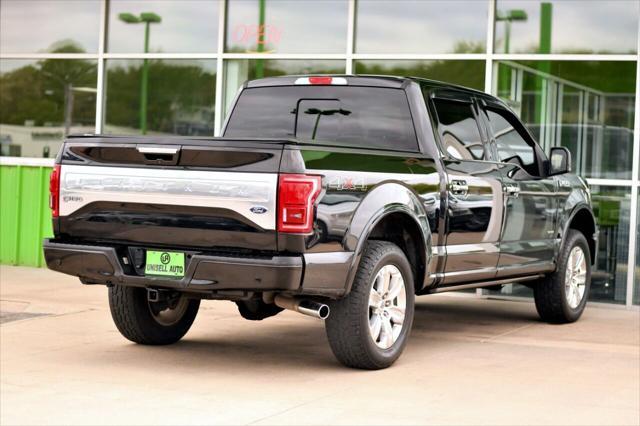 used 2015 Ford F-150 car, priced at $21,950