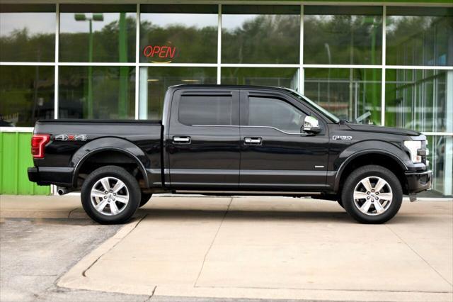 used 2015 Ford F-150 car, priced at $21,950