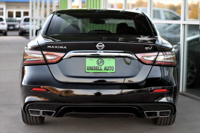 used 2019 Nissan Maxima car, priced at $17,950