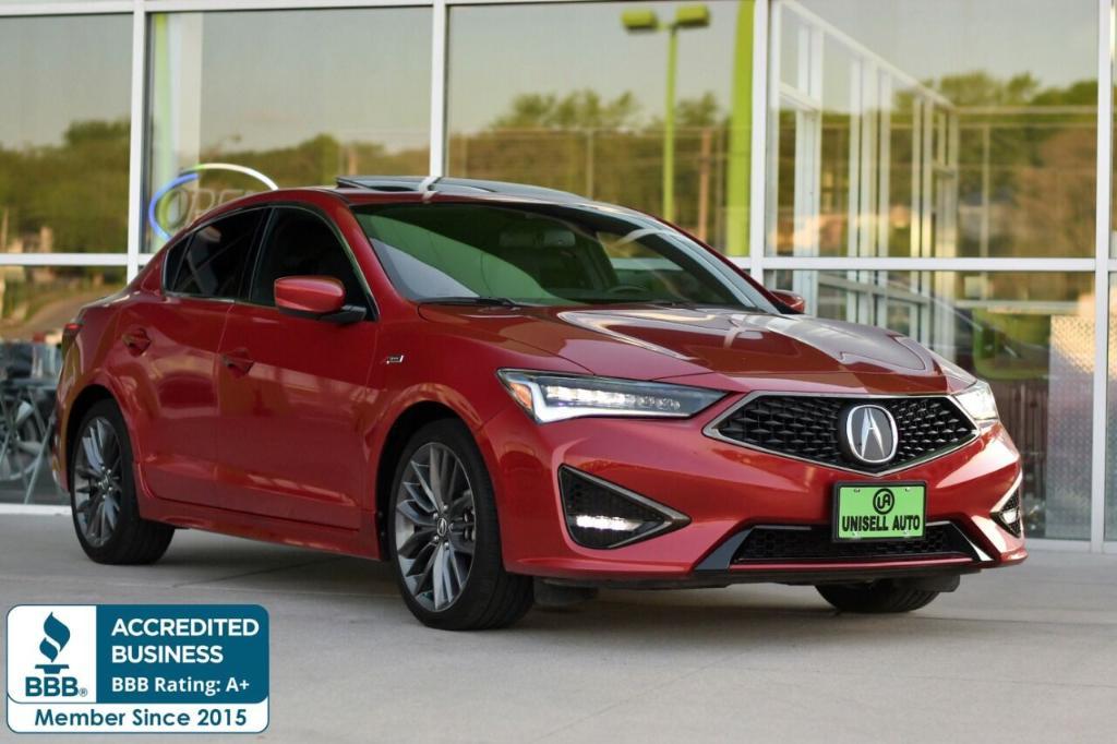 used 2020 Acura ILX car, priced at $21,450