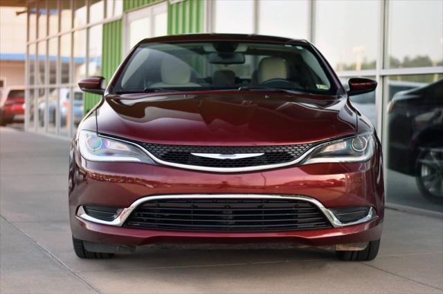 used 2015 Chrysler 200 car, priced at $10,950