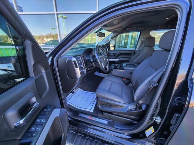 used 2019 Chevrolet Silverado 1500 car, priced at $22,950