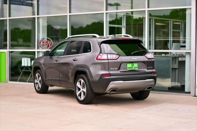 used 2020 Jeep Cherokee car, priced at $19,450