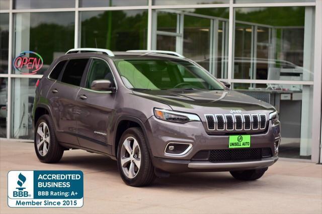 used 2020 Jeep Cherokee car, priced at $19,450