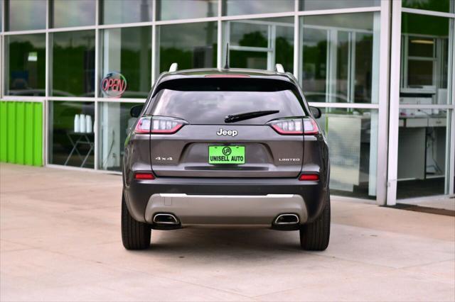 used 2020 Jeep Cherokee car, priced at $19,450