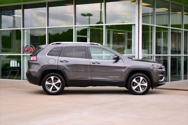 used 2020 Jeep Cherokee car, priced at $19,450