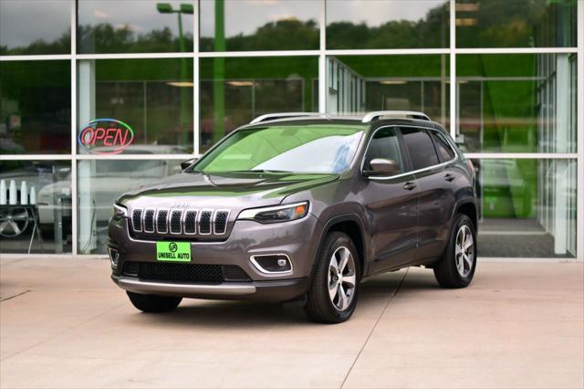 used 2020 Jeep Cherokee car, priced at $19,450