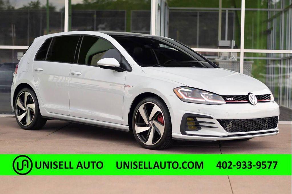 used 2018 Volkswagen Golf GTI car, priced at $16,950