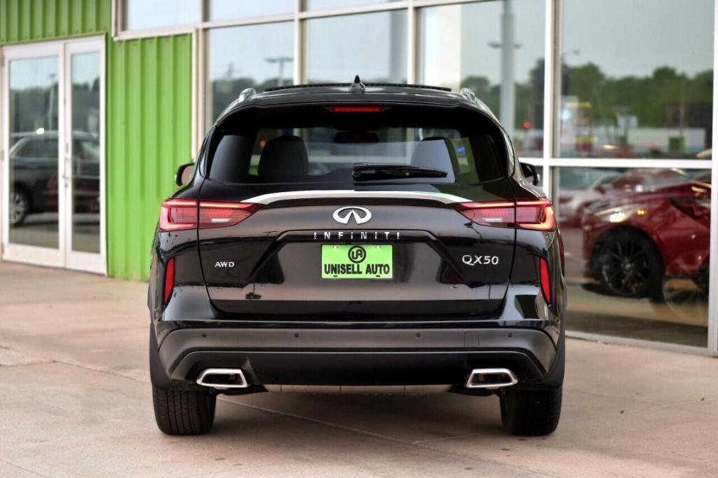 used 2021 INFINITI QX50 car, priced at $29,450