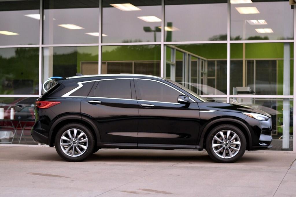 used 2021 INFINITI QX50 car, priced at $29,450