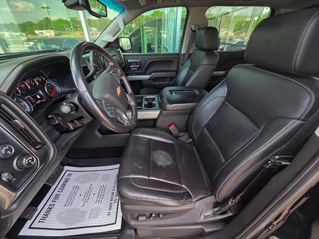 used 2018 Chevrolet Silverado 1500 car, priced at $19,950