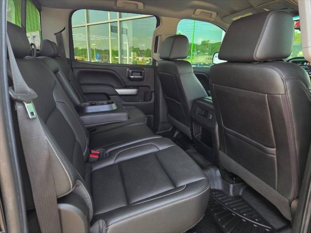 used 2018 Chevrolet Silverado 1500 car, priced at $19,950