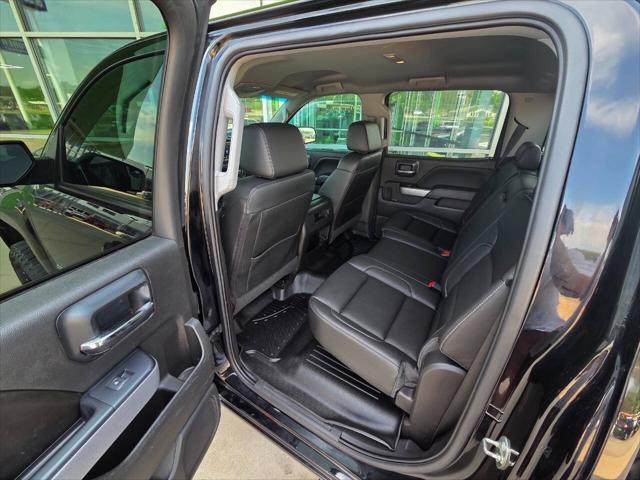 used 2018 Chevrolet Silverado 1500 car, priced at $19,950