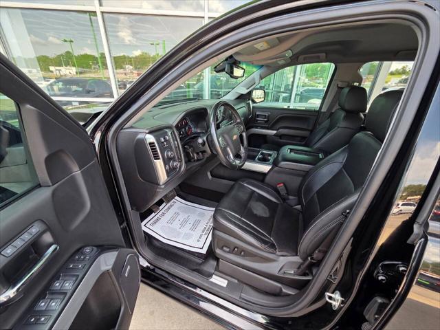 used 2018 Chevrolet Silverado 1500 car, priced at $19,950