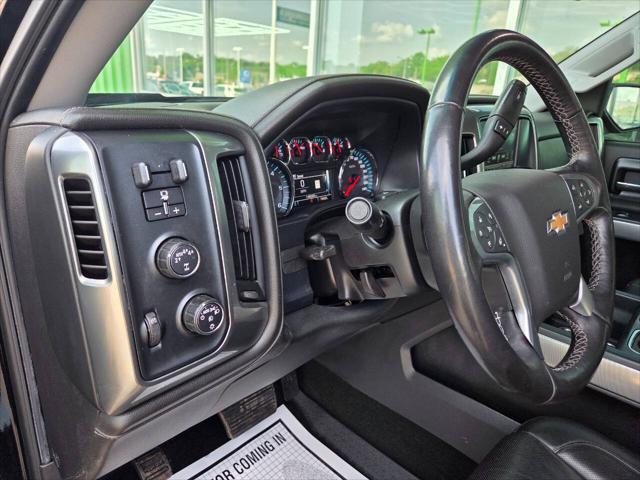 used 2018 Chevrolet Silverado 1500 car, priced at $19,950