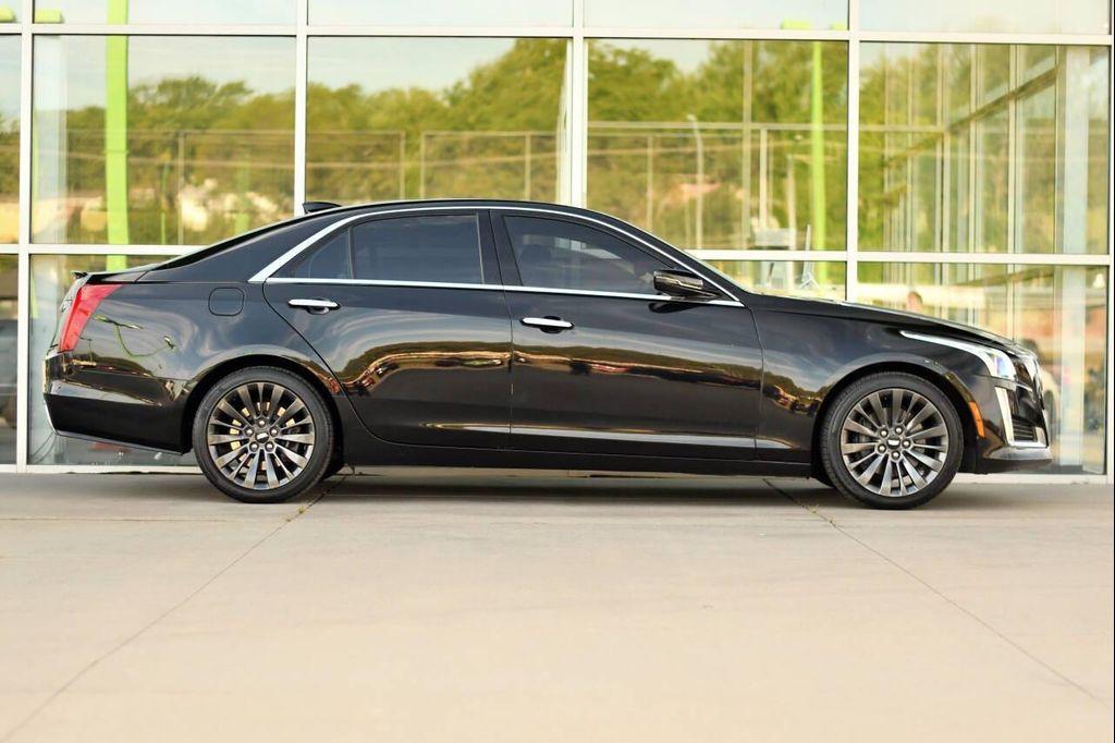 used 2017 Cadillac CTS car, priced at $17,950