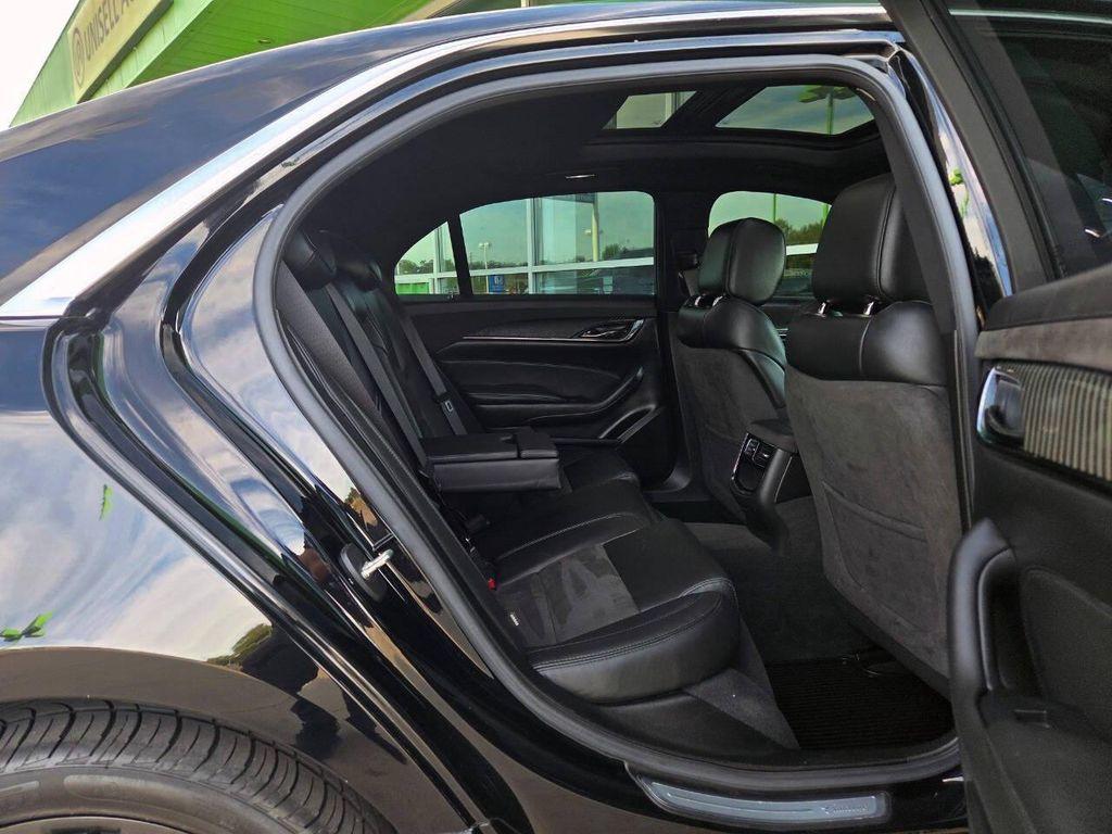 used 2017 Cadillac CTS car, priced at $17,950