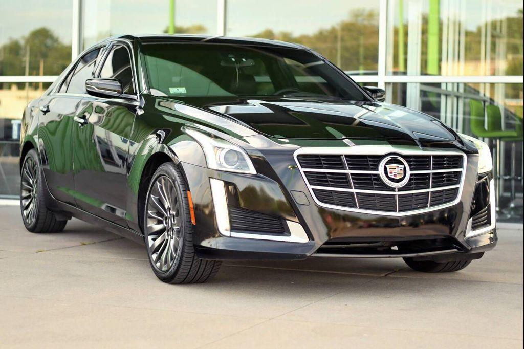 used 2017 Cadillac CTS car, priced at $17,950