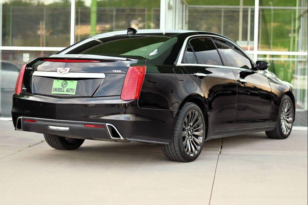 used 2017 Cadillac CTS car, priced at $17,950
