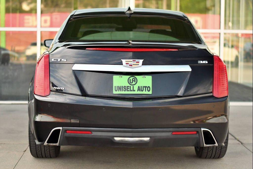 used 2017 Cadillac CTS car, priced at $17,950