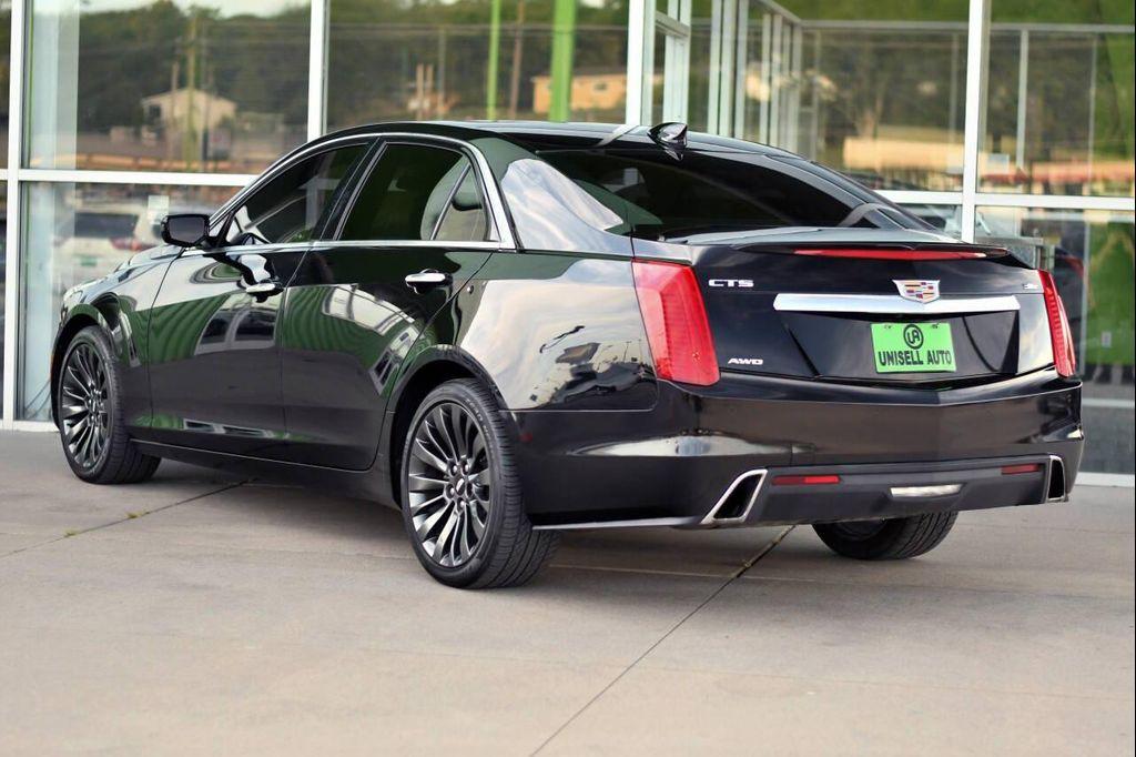 used 2017 Cadillac CTS car, priced at $17,950