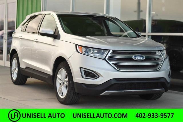 used 2015 Ford Edge car, priced at $13,950