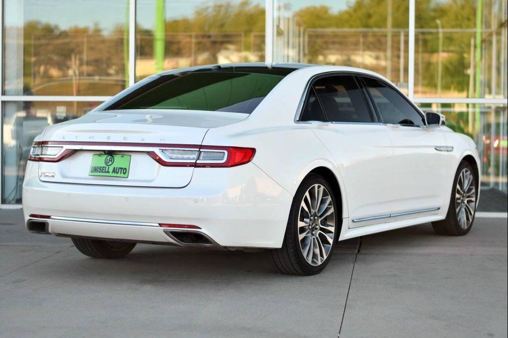 used 2017 Lincoln Continental car, priced at $21,950